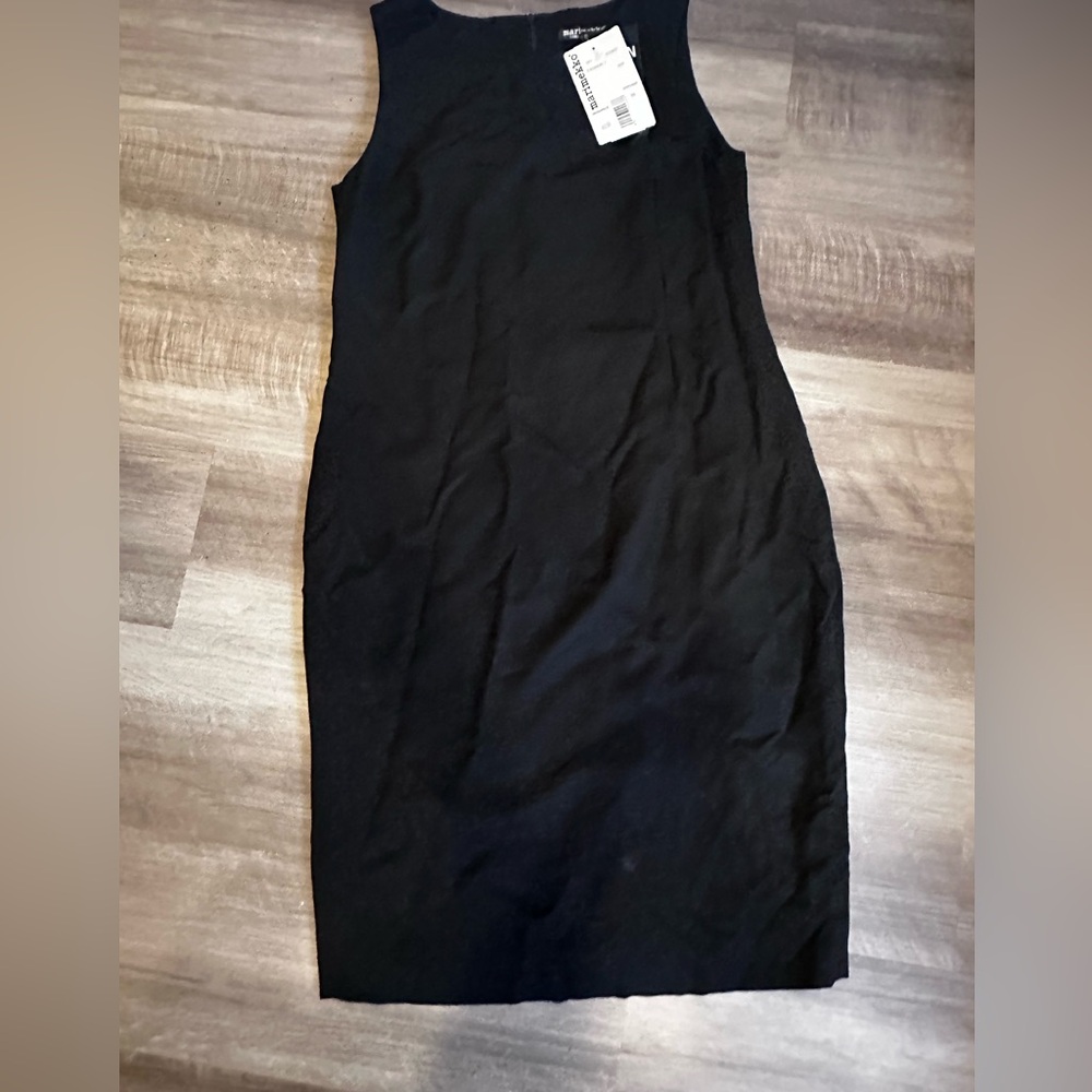 Marimekko Black Dress